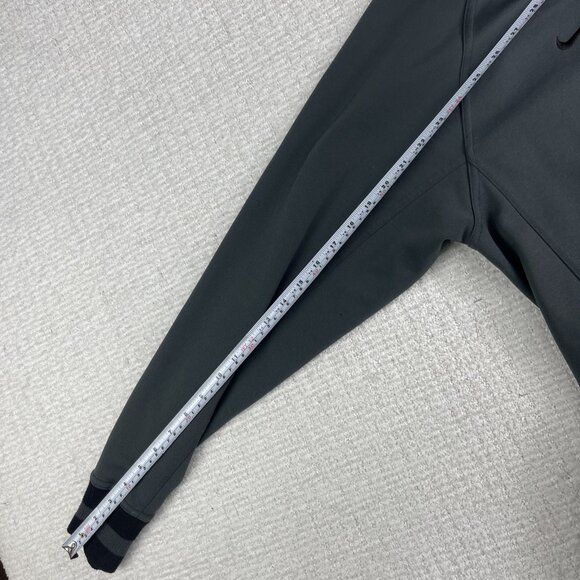 Iowa Hawkeyes x Nike Mens XL Grey & Black Football Full Zip Fleece Jacket (Read) - Picture 14 of 16